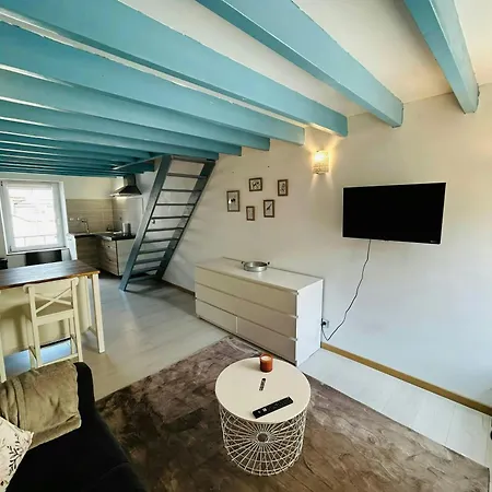 דירה Le Duplex Paris *